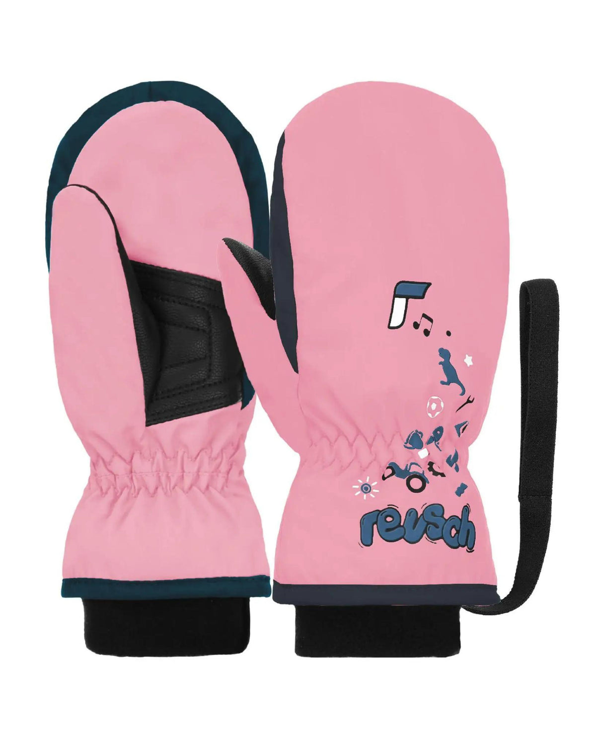 Manopla JR Reusch Kids Fire Red, Nivalis