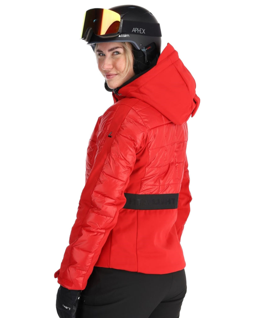 Chaqueta Luhta Kuivasalmi RED