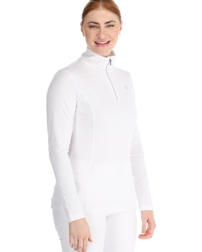 Pullover Luhta Hailuoto white