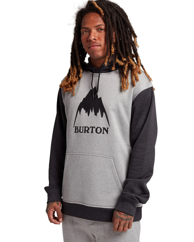 Sudadera Burton Oak Po Gryhtr/trueblack