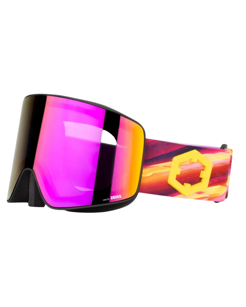 Gafas de ventisca Snowboard Black Flys Fly Traxx