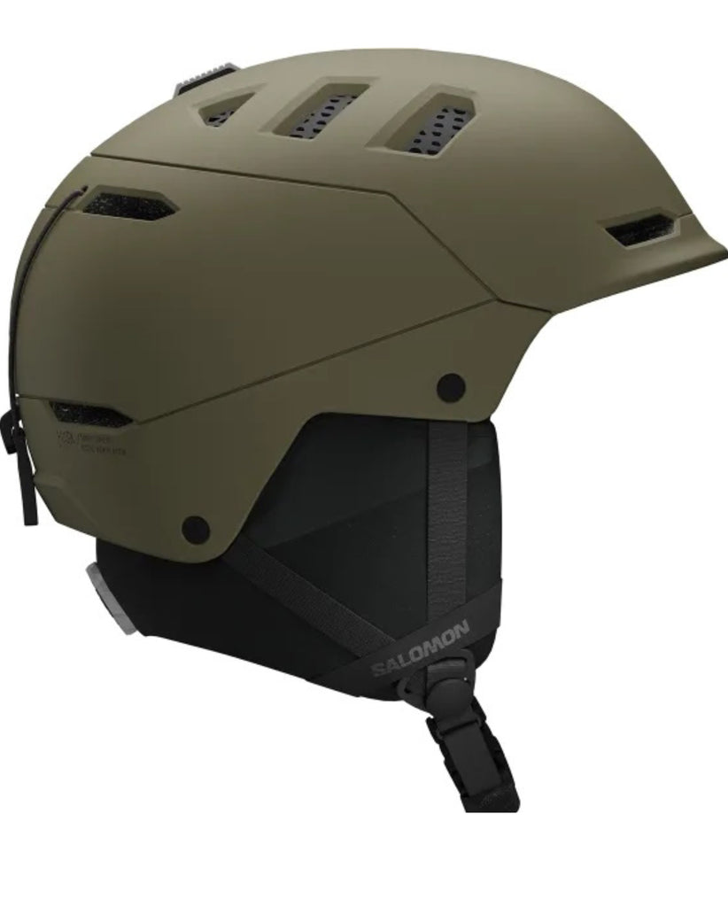 Casco Salomon Husk Pro Olive Night