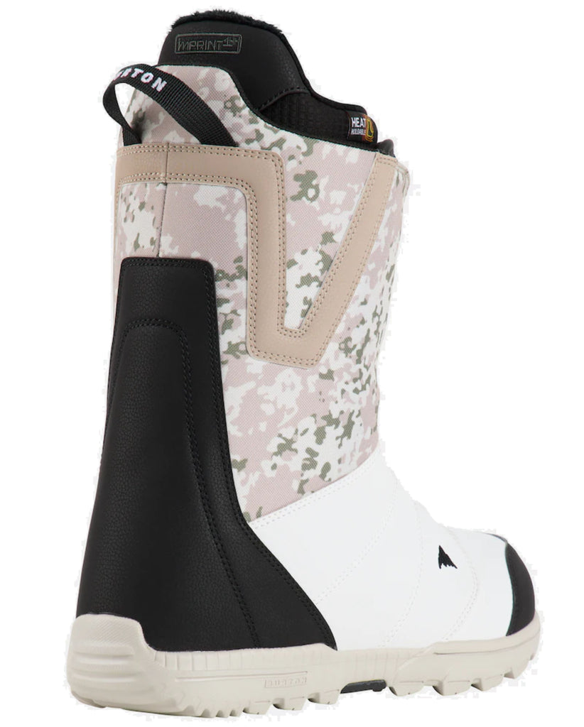 Botas de Snow Burton Moto BOA White Snowfall