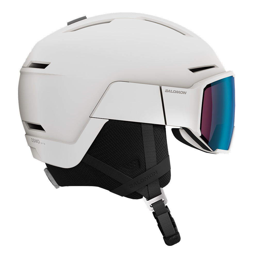 Salomon Pioneer LT Visor Photo Black Helmet