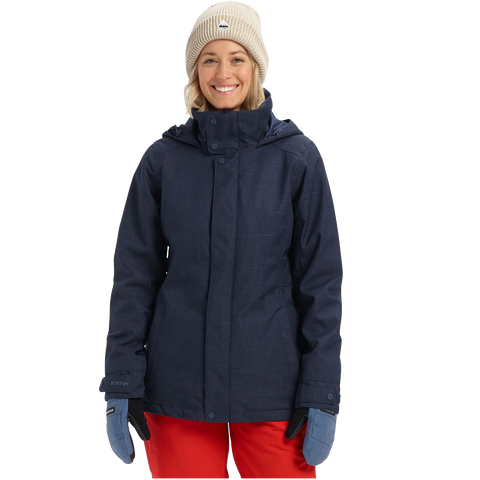 Burton women's jet set living lining insulated jacket best sale